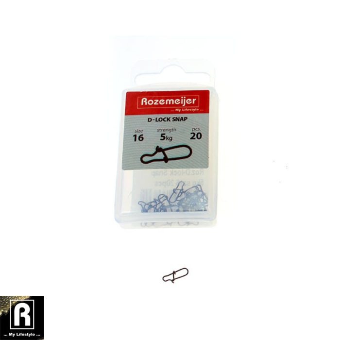 Rozemeijer D-Lock Snap Size 16