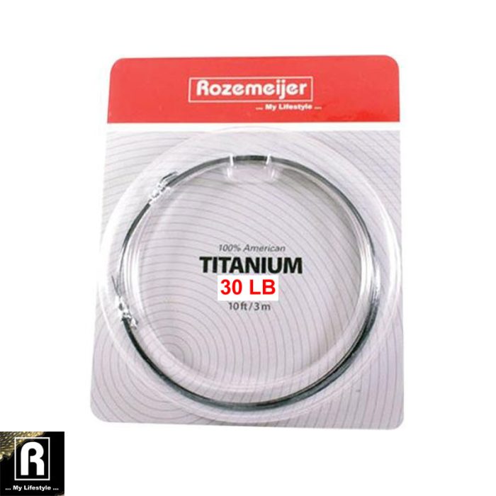 Rozemeijer USA Titanium 30 lb