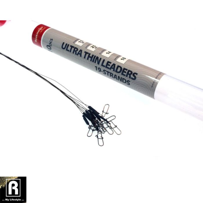 Rozemeijer Ultra Thin 19-strands leaders 30LB 30cm