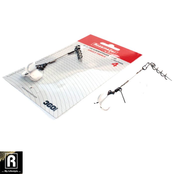 Rozemeijer Shallow Screw Stinger 10cm single treble #4