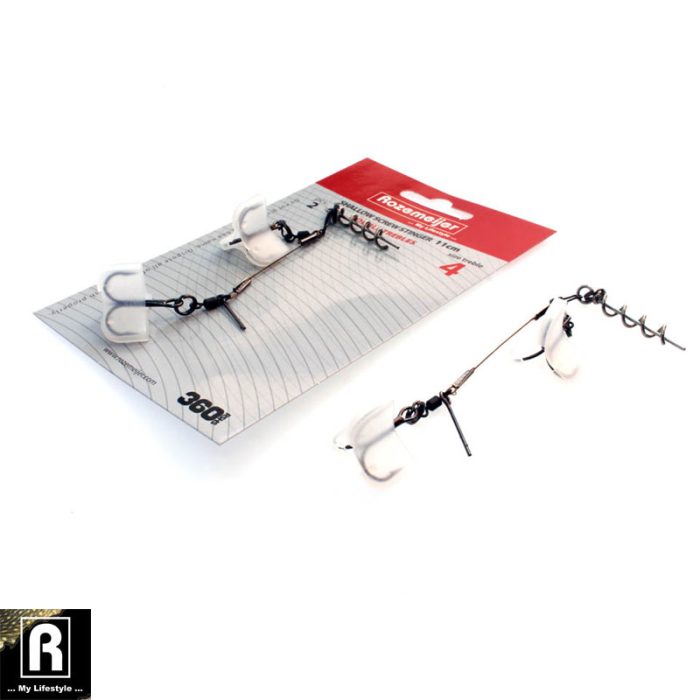 Rozemeijer Shallow Screw Stinger 11cm double trebles #4