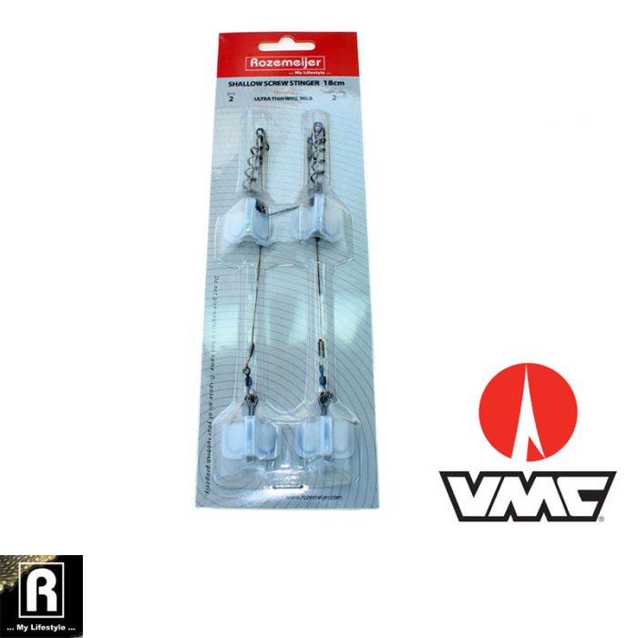 Rozemeijer Shallow Screw Stinger set 18cm/size 2 - 2pcs - Afbeelding 2