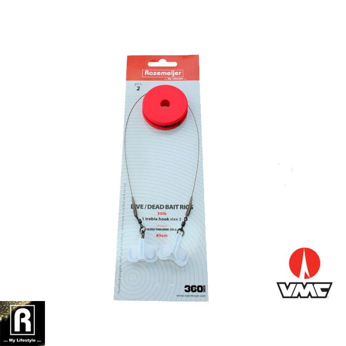 Rozemeijer Live/Deadbait Rigs 1x Treble size 2