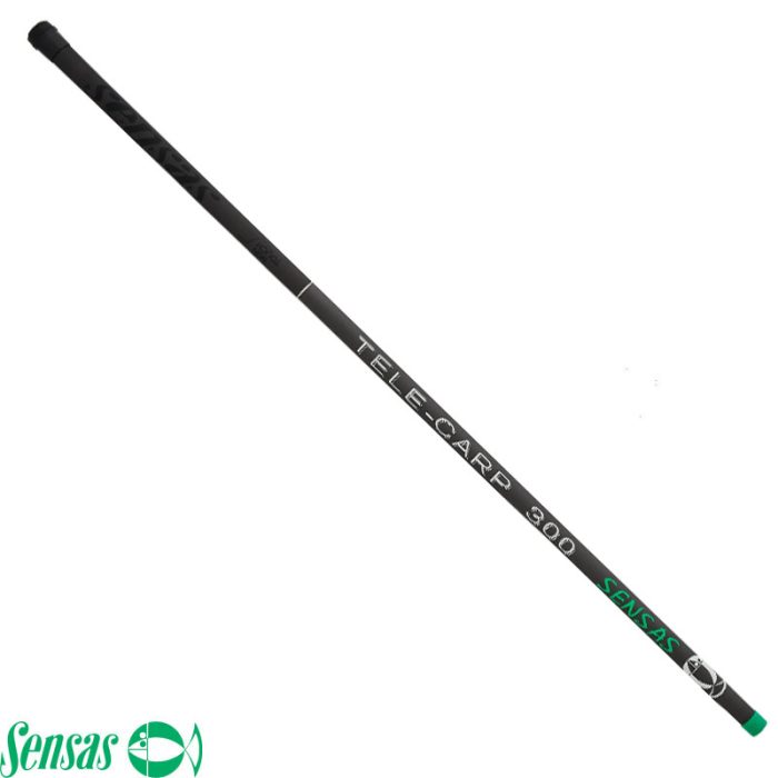 Sensas Schepnetsteel Tele Carp 3 Meter