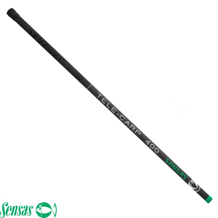 Sensas Schepnetsteel Tele Carp 4 Meter