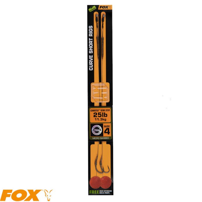 Fox Edges™ Curve Short Rigs