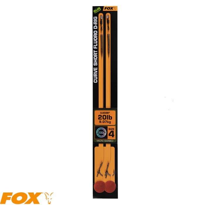 Fox Edges Curve Short Fluoro D-Rig