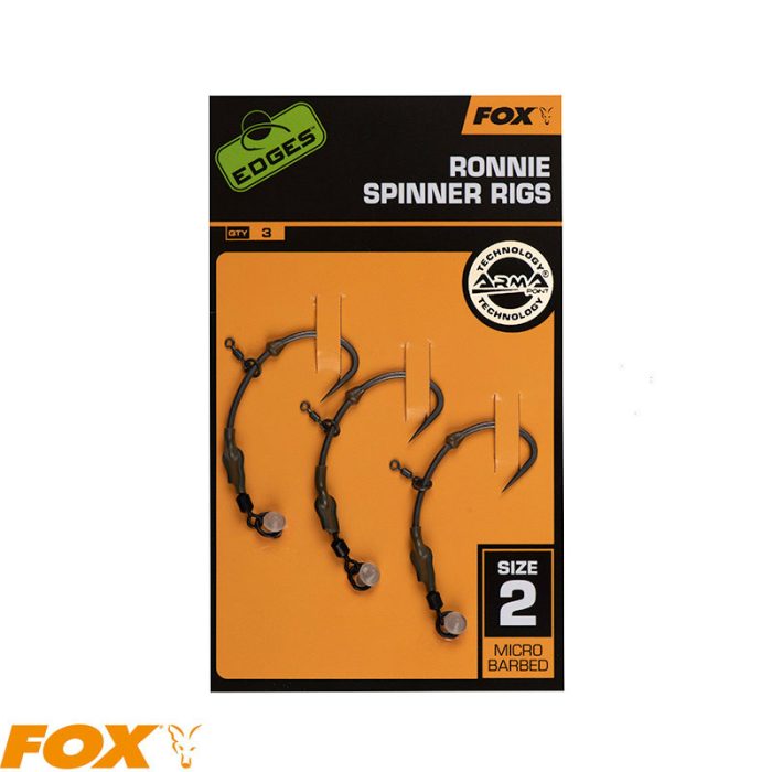 FOX EDGES™ RONNIE SPINNER RIGS