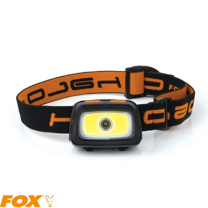 FOX HALO™ MULTI COLOUR HEADTORCH