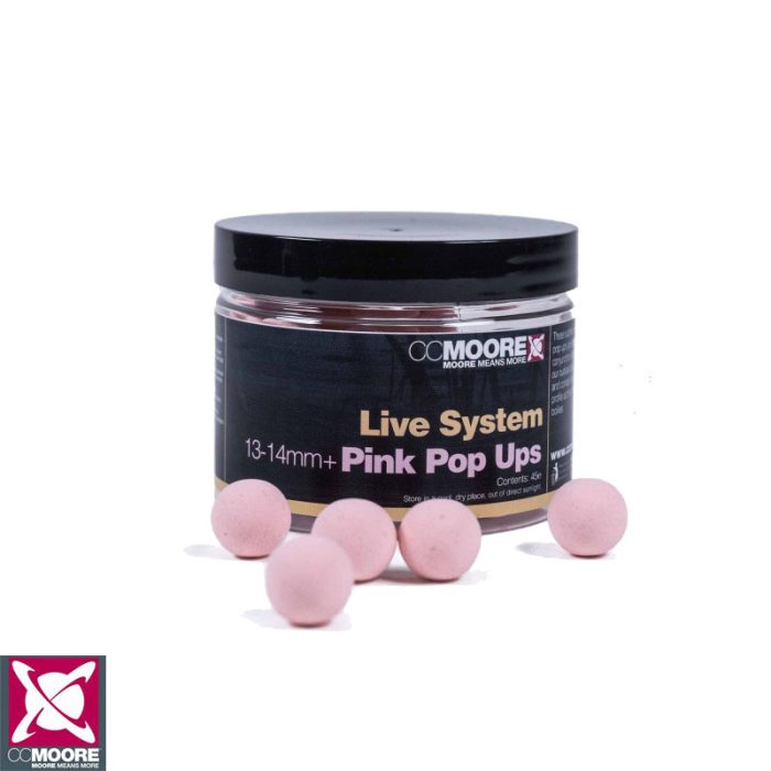 CC Moore Live System Pink Pop Ups 13-14 MM