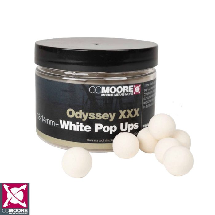 CC Moore Odyssey XXX White Pop-Ups 13-14mm