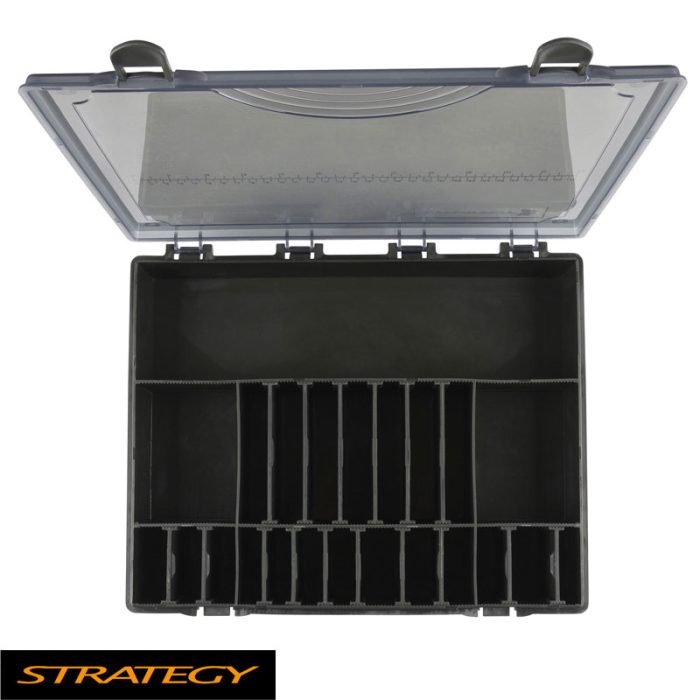 Strategy Tackle Box System Complete (1+5)