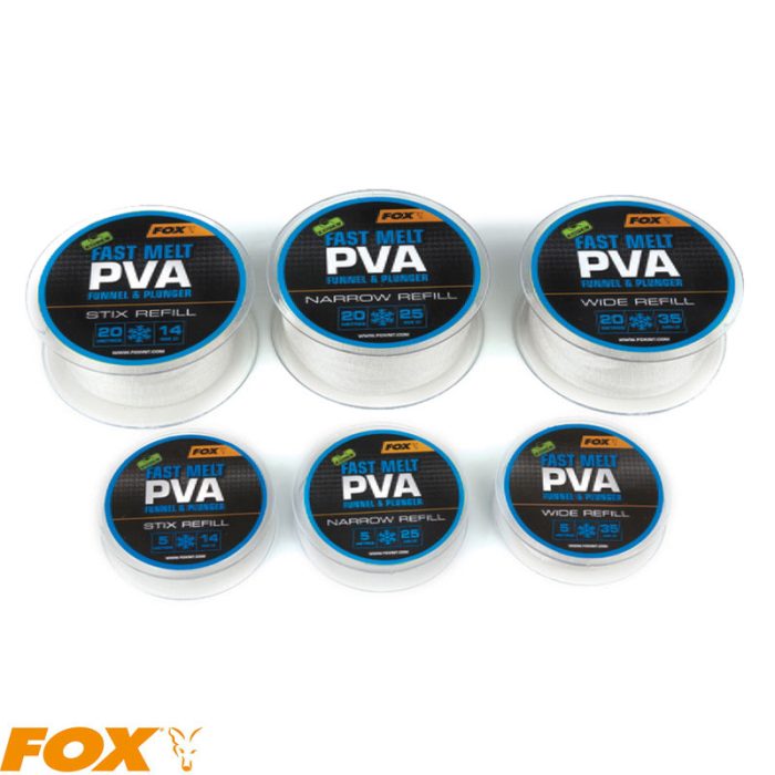 FOX Fast Melt Refills 35mm Wide - 5m