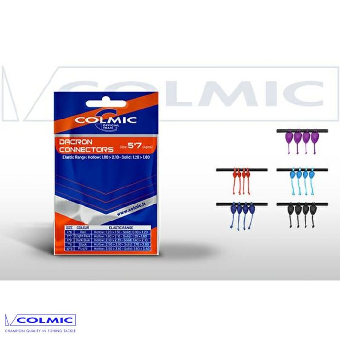 Colmic Dacron Connectors