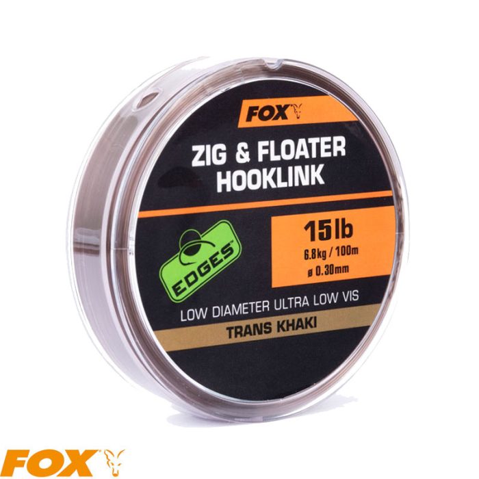 FOX EDGES™ ZIG & FLOATER HOOKLINK - Afbeelding 2