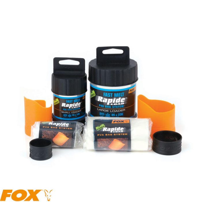 FOX Fast Melt PVA Bags 75mm x 175mm - 20 Bags