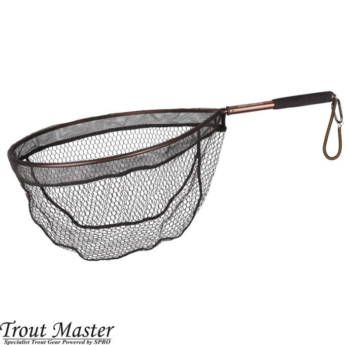 Trout Master Magnetic Wading Net 50