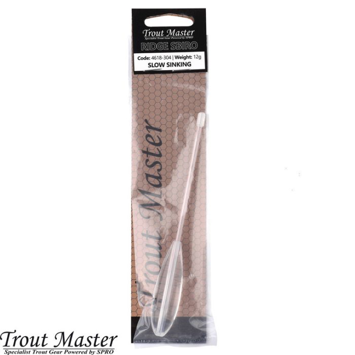 Trout Master Ridge Sbirolino Slow Sinking