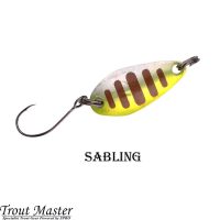 Trout Master Incy Spoon 0.5 Gram
