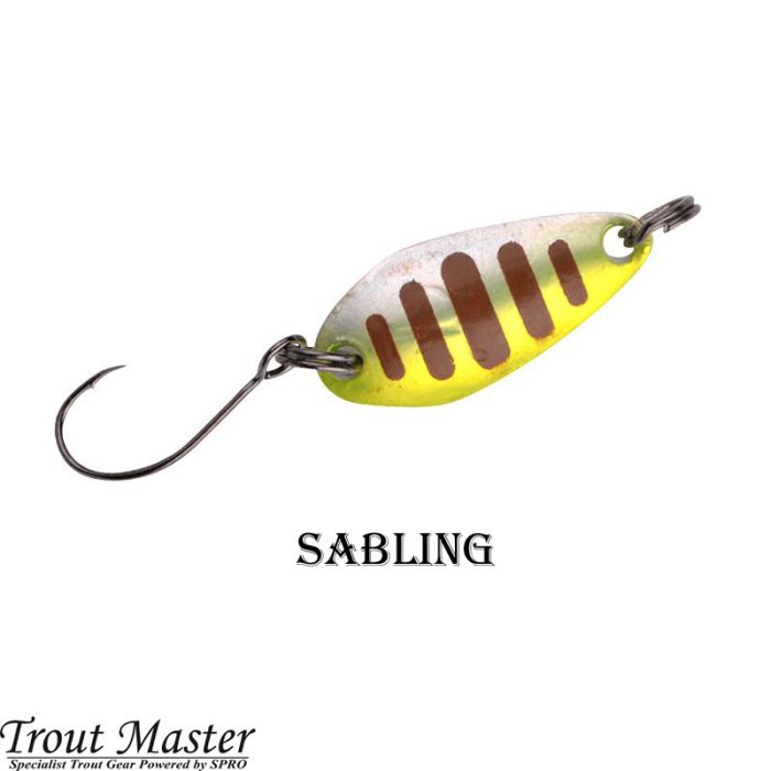 Trout Master Incy Spoon 2.5 Gram - Afbeelding 17