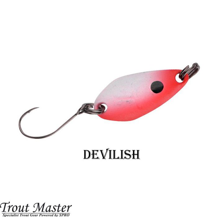 Trout Master Incy Spoon 2.5 Gram - Afbeelding 14
