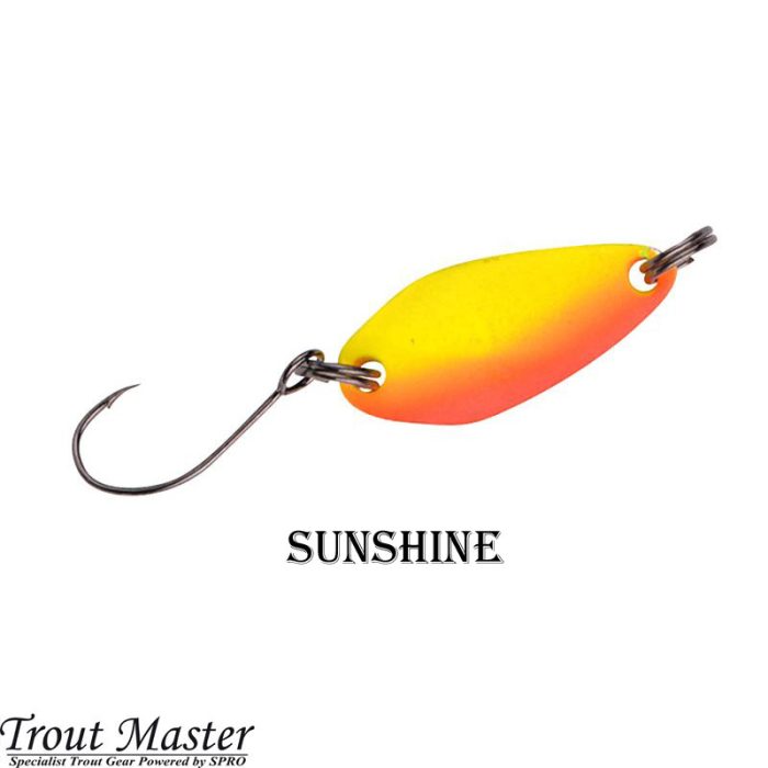 Trout Master Incy Spoon 2.5 Gram