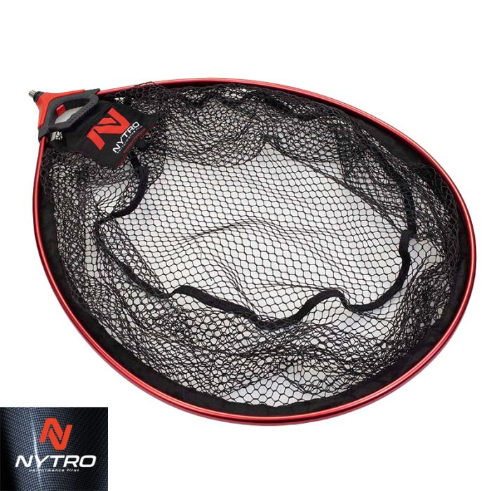 Nytro Spoon Net Latex Big Fish 18''