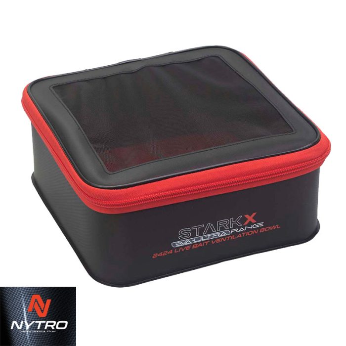 Nytro Starkx EVA Live Bait Ventilation Bowl Medium