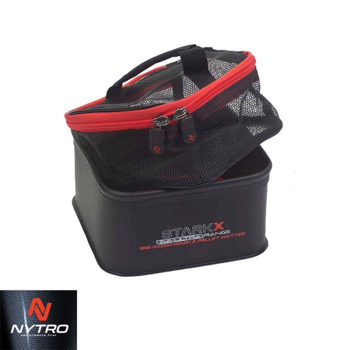 Nytro Starkx EVA Worm Wash & Pellet Wetter