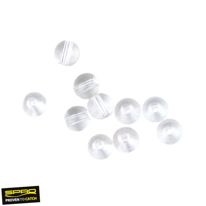 Spro Round Smooth Glass Beads