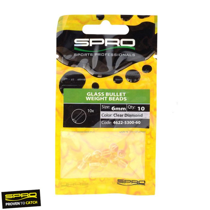 Spro Round Smooth Glass Beads - Afbeelding 2
