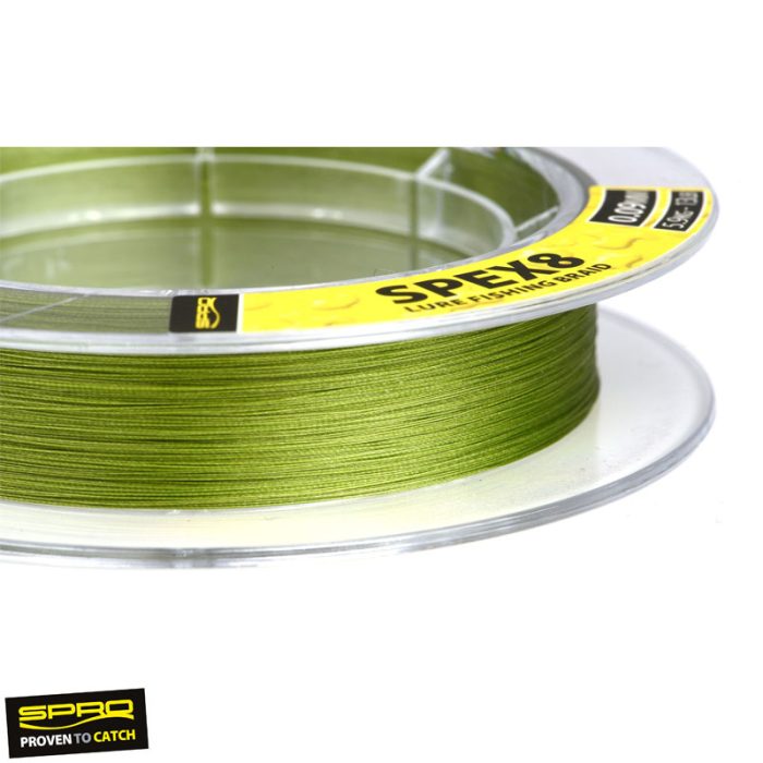 Spro SPEX8 Braid Camou Green - 150m - Afbeelding 2