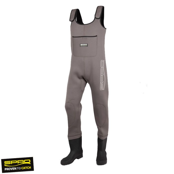 Spro Neoprene SCR Waders 4mm