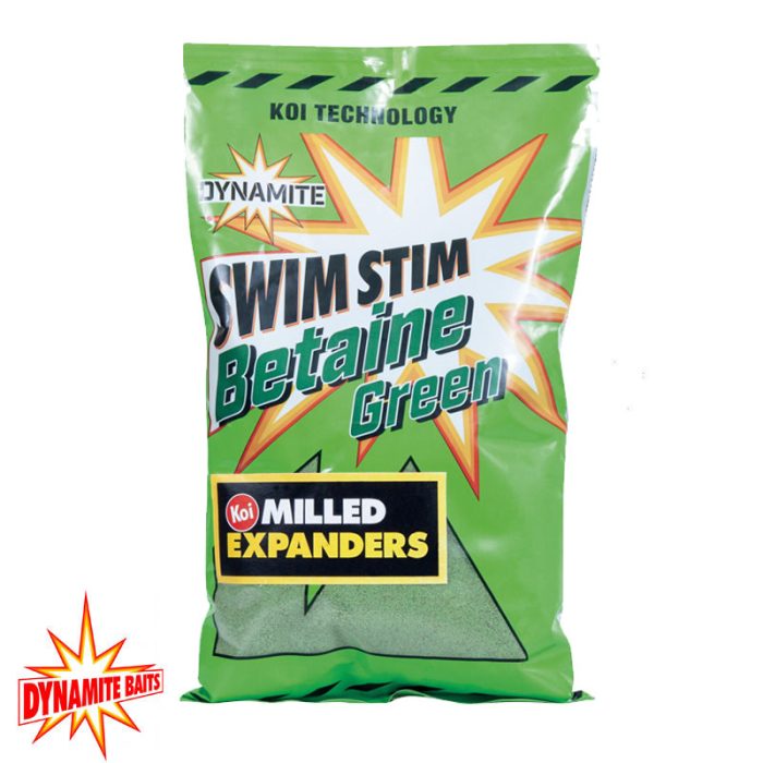 Dynamite Betaine Green Milled Expander