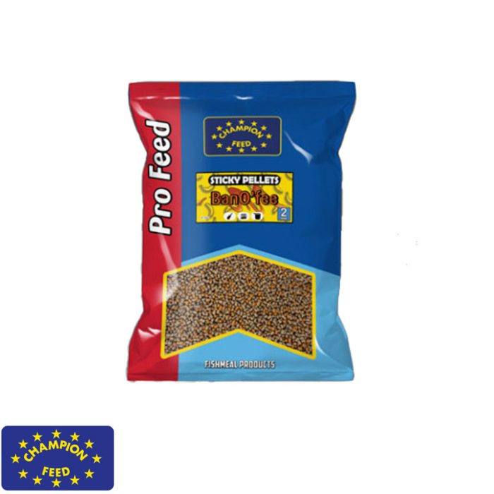 Champion Feed Pro Feed Sticky Pellets Bano'fee