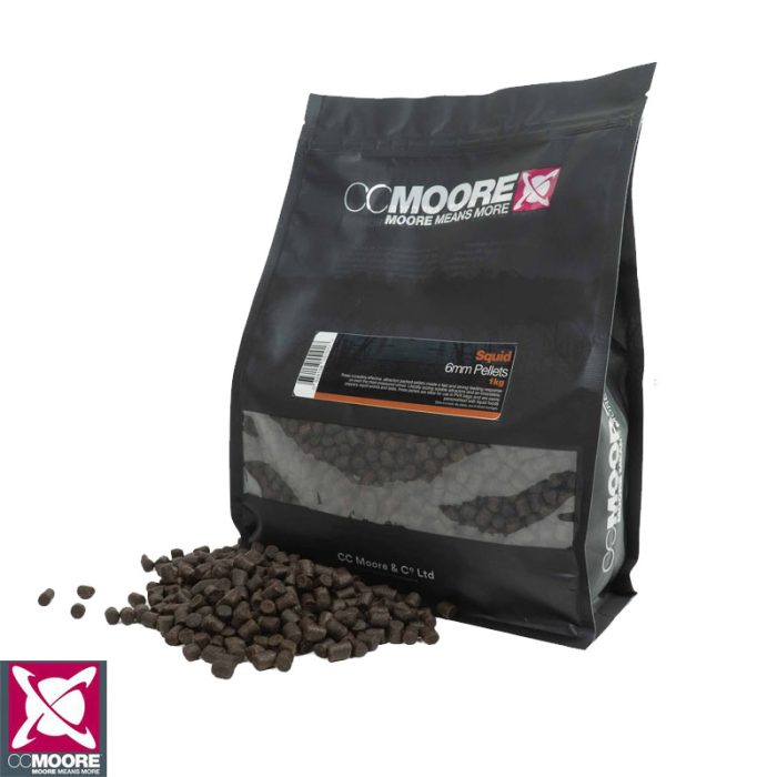 CC Moore Squid Pellets 1 KG