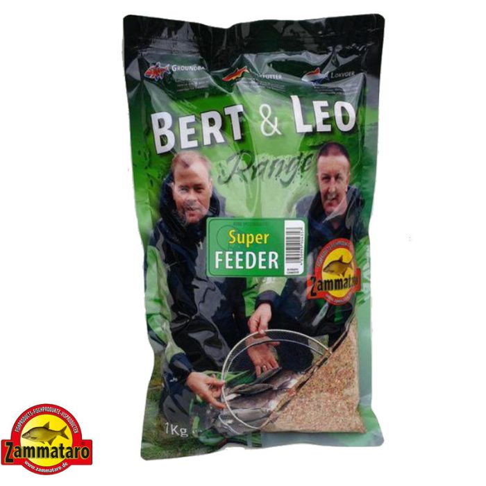 Zammataro Super Feeder Bert & Leo 1 KG
