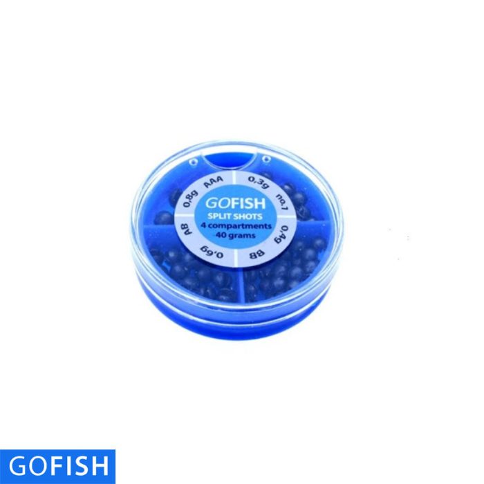GoFish Split Shots 40 Gram