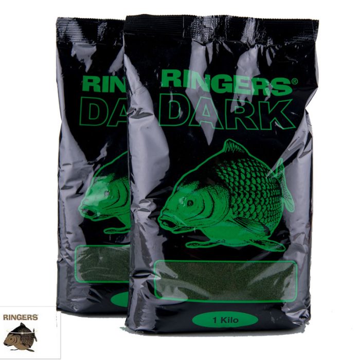Ringers Dark Groundbait 1 KG