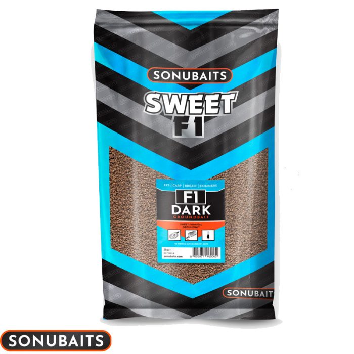 Sonubaits F1 Dark Groundbait 2 kg