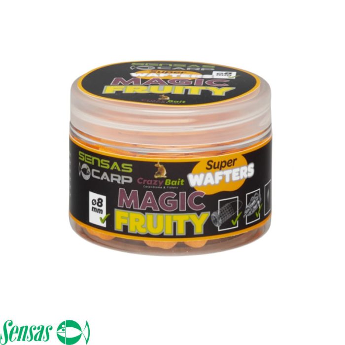 Sensas Super Wafters 8 MM Magic Fruity 60 Gram
