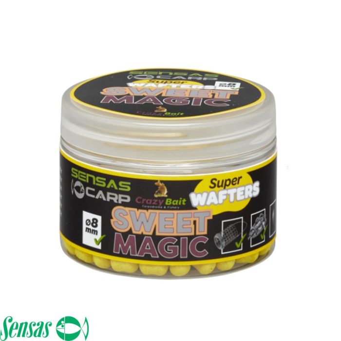 Sensas Super Wafters 8 MM Sweet Magic 60 Gram
