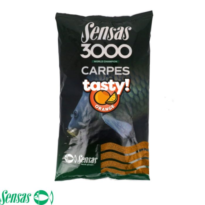 Sensas 3000 Carpes Tasty Orange 1 KG