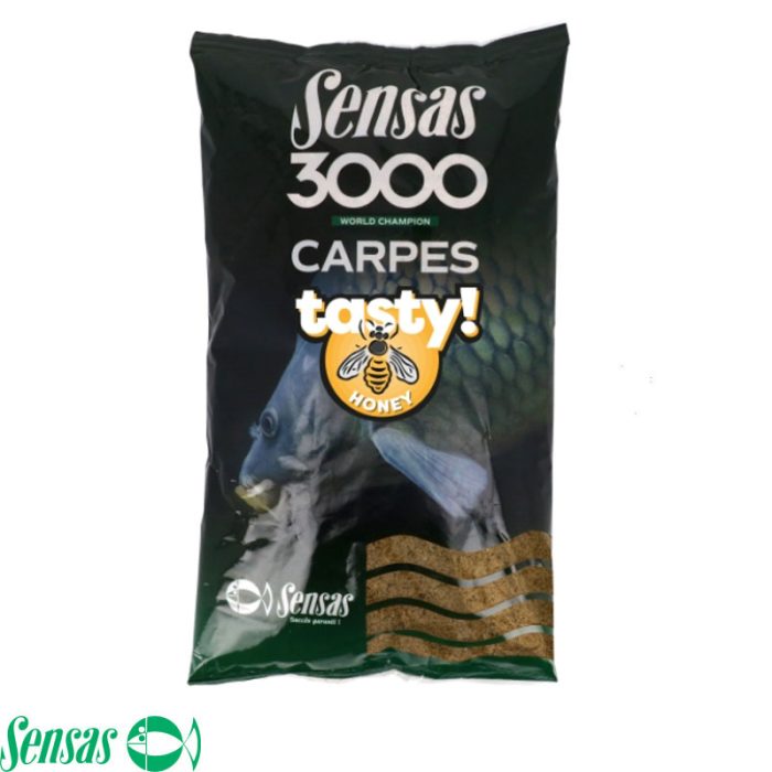 Sensas 3000 Carpes Tasty Honing 1 KG