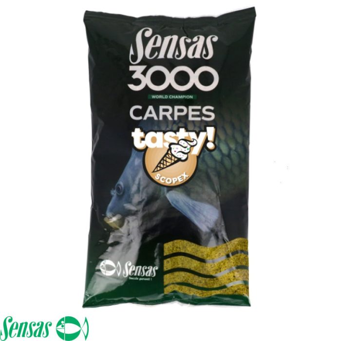 Sensas 3000 Carpes Tasty Scopex