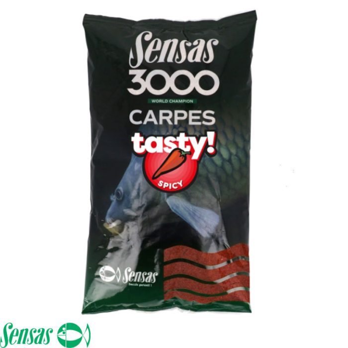 Sensas 3000 Carpes Tasty Robin Red 1 KG