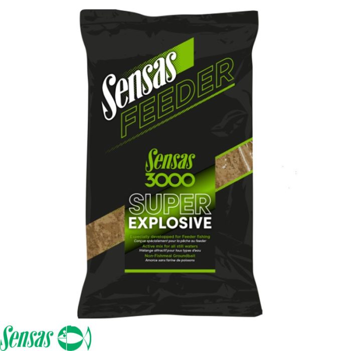Sensas 3000 Feeder Super Explosive 1 KG