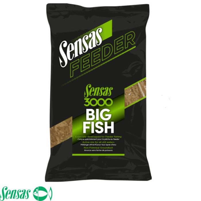 Sensas 3000 Feeder Big Fish 1 KG