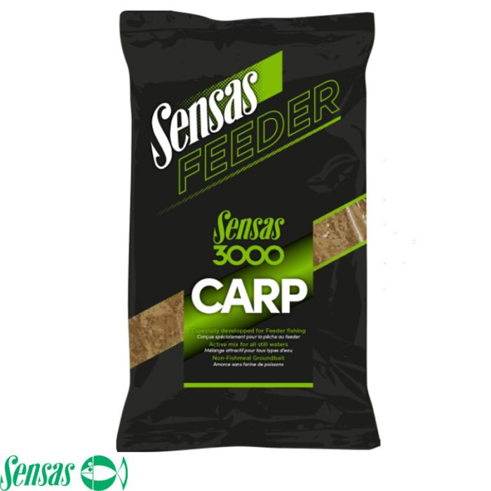 Sensas 3000 Feeder Carp 1 KG