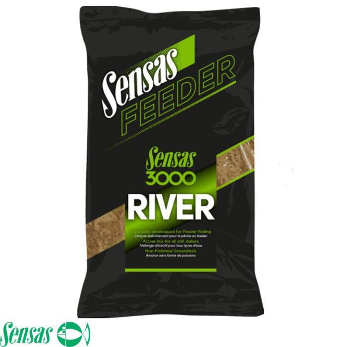 Sensas 3000 Feeder River 1 KG